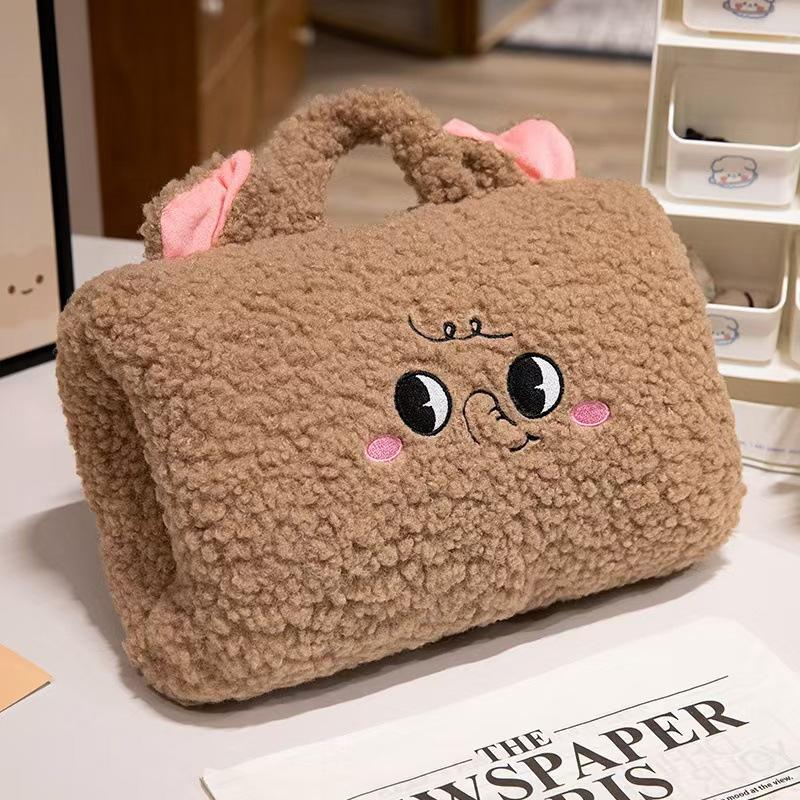 

Зимняя грелка для рук, подушка-плед, которую можно вставить, чтобы накрыть подушку для сна, подушка для сна в офисе для студентов, грелка для рук для накрывания, подарок на выпускной 30*20cm0.25kg