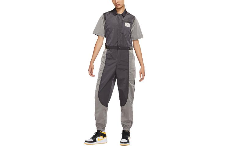 Jordan ESSENTIALS Cargo Pants Women s Lightning Gray Moderate Straight Fit Pants DD7064-082 M