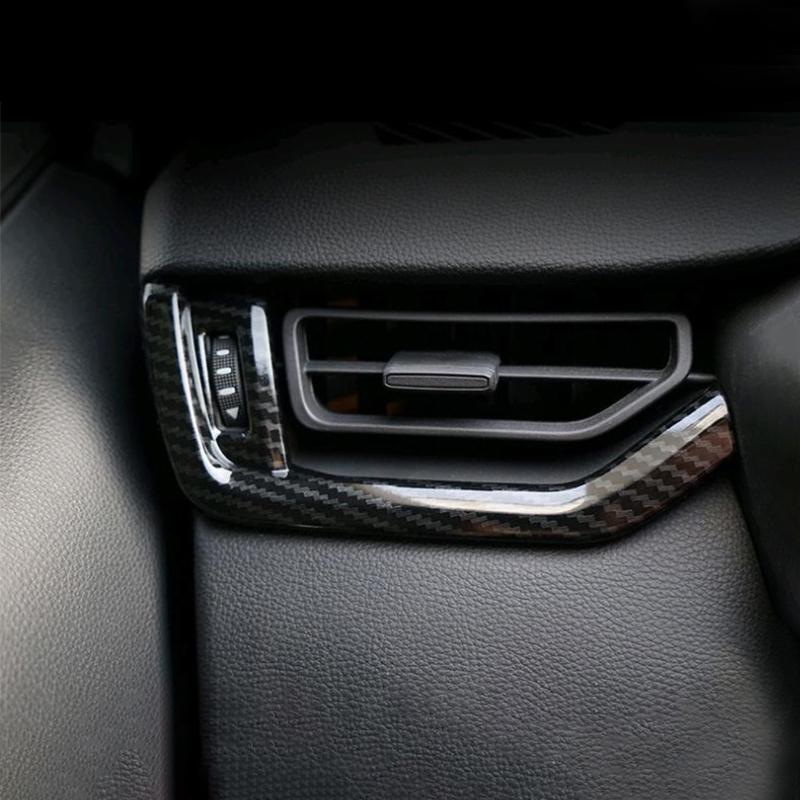 2PCS ABS Car Interior Central Control Decoration Strip Modification Trim Sticker For Toyota RAV4 XA50 -   2024