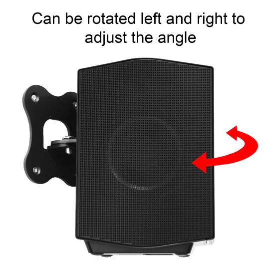 Speaker Wall Mount Bracket for HW-Q990B Adjustable Heavy Duty Home Theater Rear Surround Speaker Metal Bracket Accessories