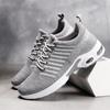 Sneakers Men's Spring New Fly-woven Mesh Running Shoes Breathable Casual Shoes Non-slip Soft-soled Men's Shoes