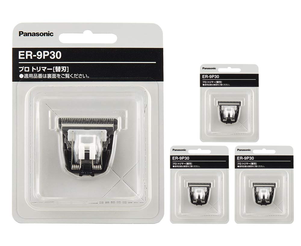 

of Standard spare blade x 4 for Panasonic Pro Trimmer [Set 4] ER-9P30 ER-PA10-S