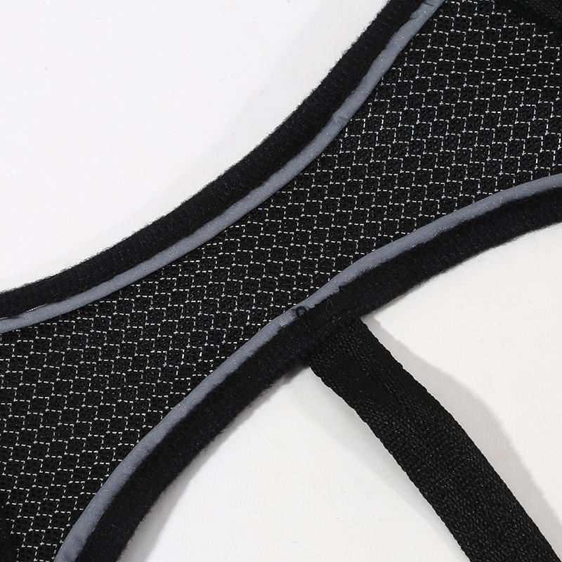 Breathable Mesh Dog Muzzle Adjustable Reflective Soft Nylon Muzzle with Buckle Strap Anti-Biting Allows Drinking Pet Training Accessory