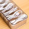 Cable   Box Multiple Compartments Remote Control   Cord Storage Box for Home Desktop