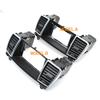 Dashboard Central Left Right Air Conditioner AC Vent Grille Complete Assembly For Mercedes Benz M ML GL Class W166 2012-2015