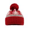 Women's Woolen Hat Winter Warm Knitted Hat Ear Protection  Face Showing Small Pullover Hat Korean Style Wool Ball Cold Hat