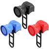 120db Electric Bike Horn 5 Sound Modes for Adults/Kids Electric Bike Bell Waterproof USB Rechargeable Battery for Mountain Bike