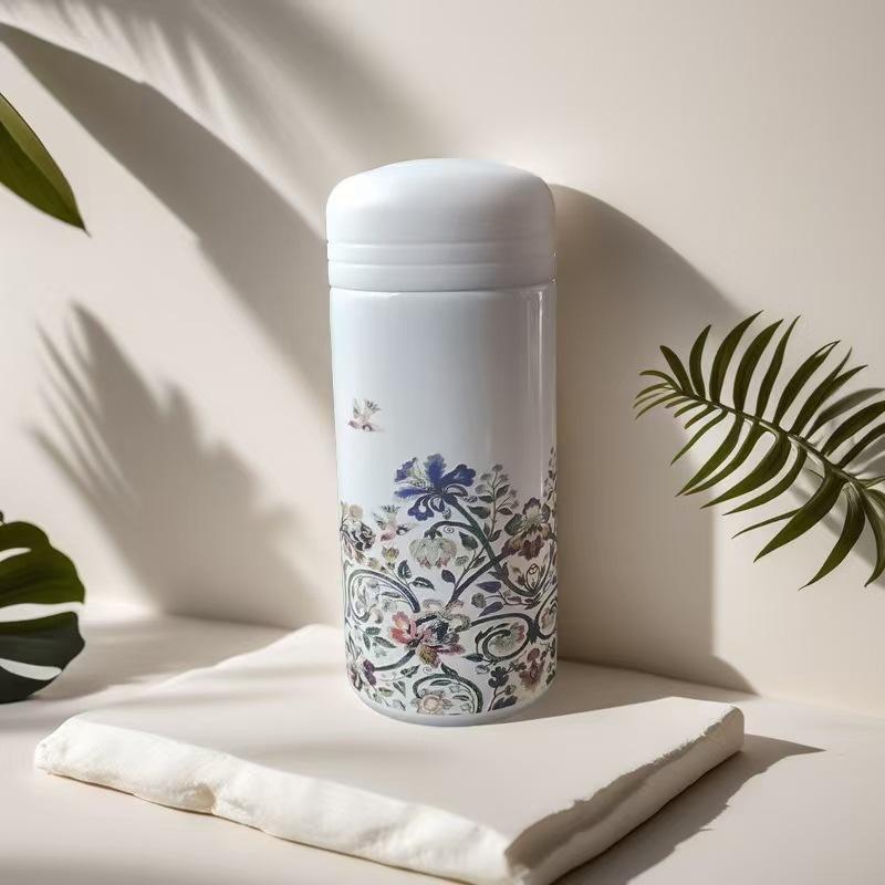 Fashion Mini Thermos Cup Business Travel Girls Small Outdoor Pocket Cup Children School Student Water Cup