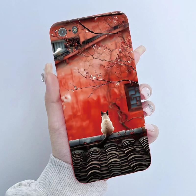 For iPhone 5s 5 se 2016 Phone Case Flower Girl Design Soft Silicone TPU Back Housing for iPhone se 2016 5 S iPhone5s 4.0" Covers