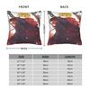 Pillow Cover Ozz Manga Pandora Hearts  Funny Pillow Case For Sofa Car Home Decor Pillowcases