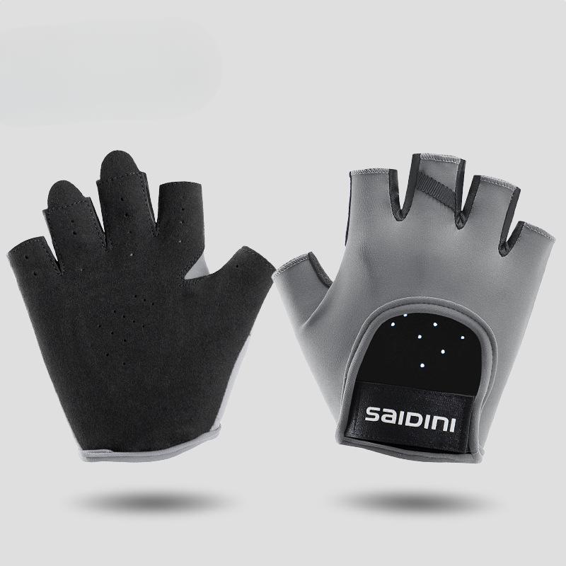 Anti Slip  Thin Breathable and Shock Absorbing and Wear Resistant Gloves for Men and Women's Outdoor Sports Cycling