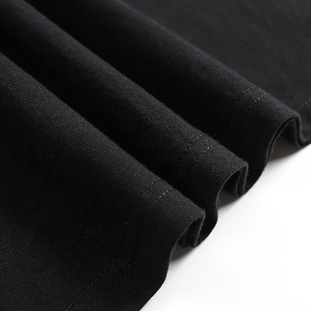 Anime Chainsaw Hayakawa Aki Liščí Démon Kon Potisk Tričko Unisex Měkká Bavlněná Trička Pánské Dámské Tričko Streetwear