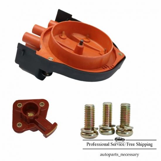 Fits For BMW E23 E24 E28 E30 E31 E32 E34 Ignition Distributor Rotor & Cap Kit US