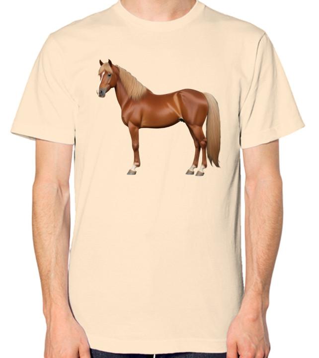 Horse T-Shirt Men Women Unisex Top M