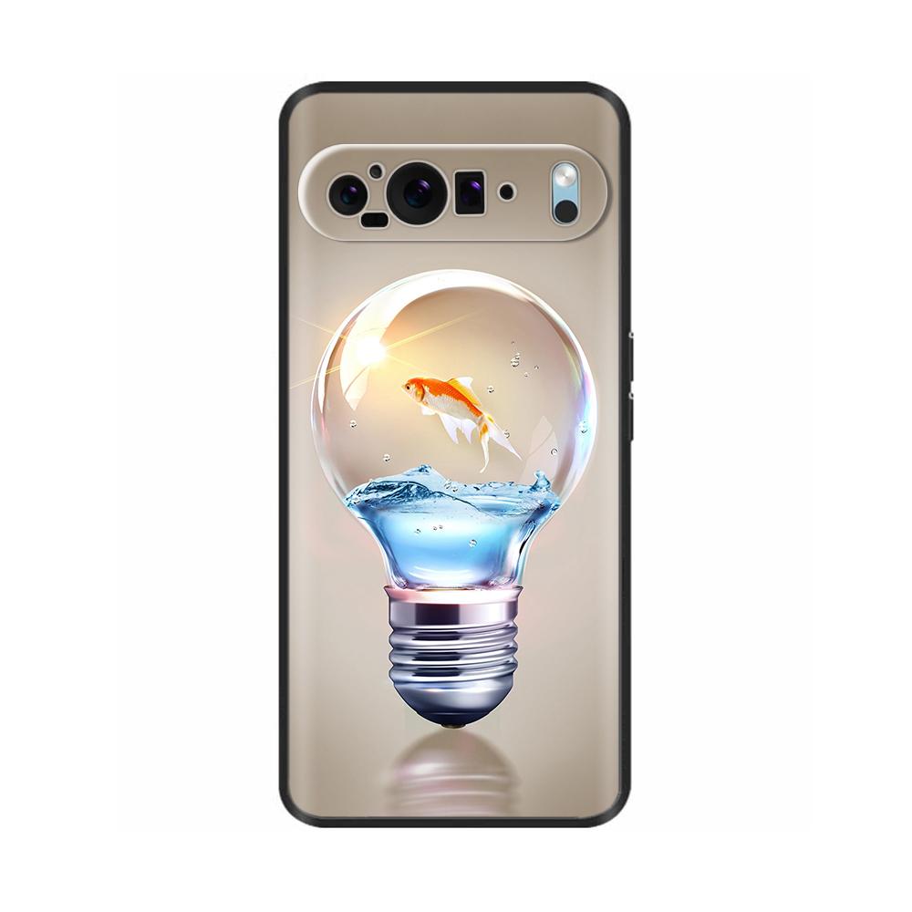 Hülle Für Google Pixel 10 Pro XL Modisches Design Weiches Silikon Matt Handyhülle Rückseite für Google Pixel10 Pro XL Hüllen Funda