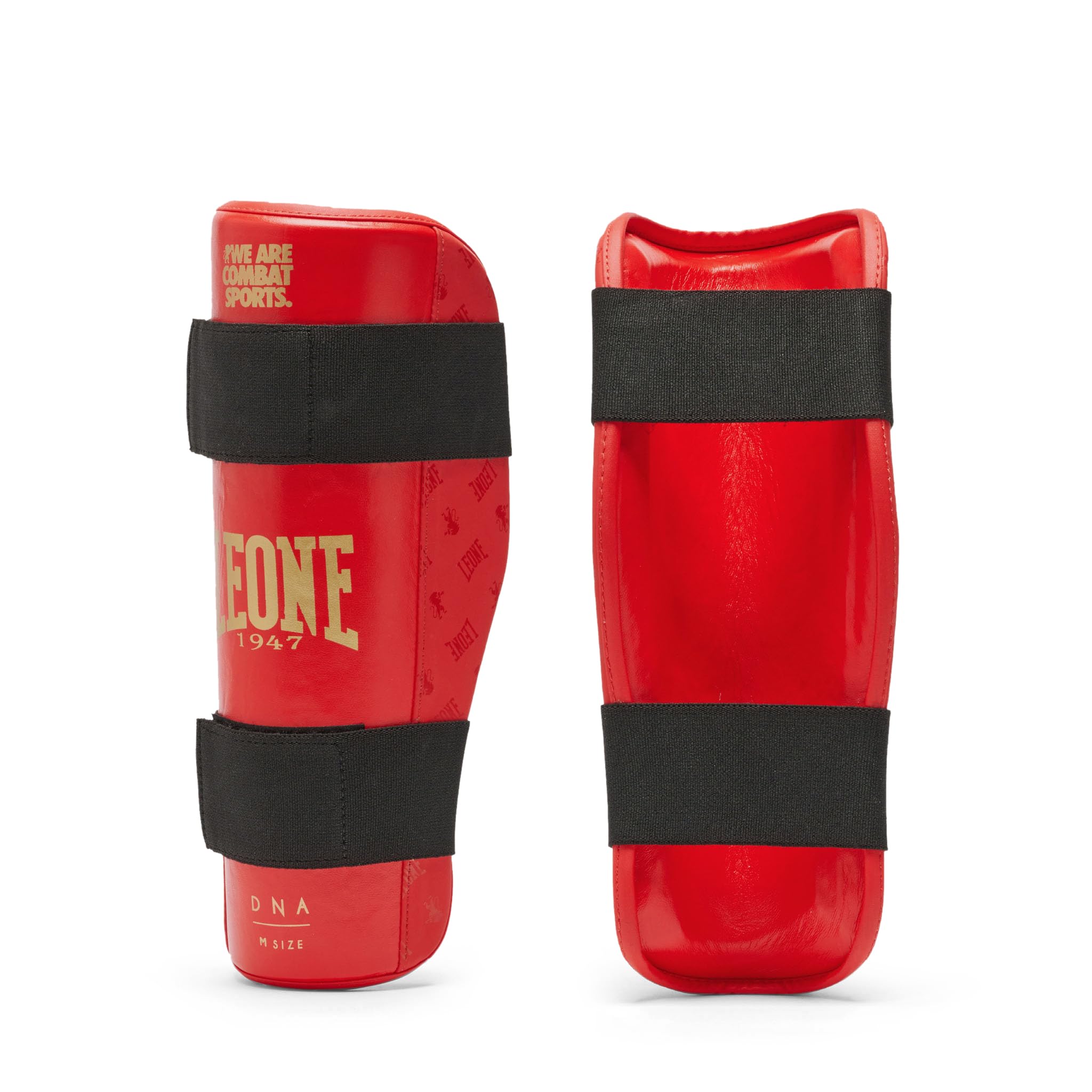 

LEONE 1947 Боевые искусства Кикбоксинг ММА Защита голени Унисекс НЕТ защиты стопы Можно использовать с защитой стопы Красный PT188 [DNA FOOT] (L размер) [Подлинный]