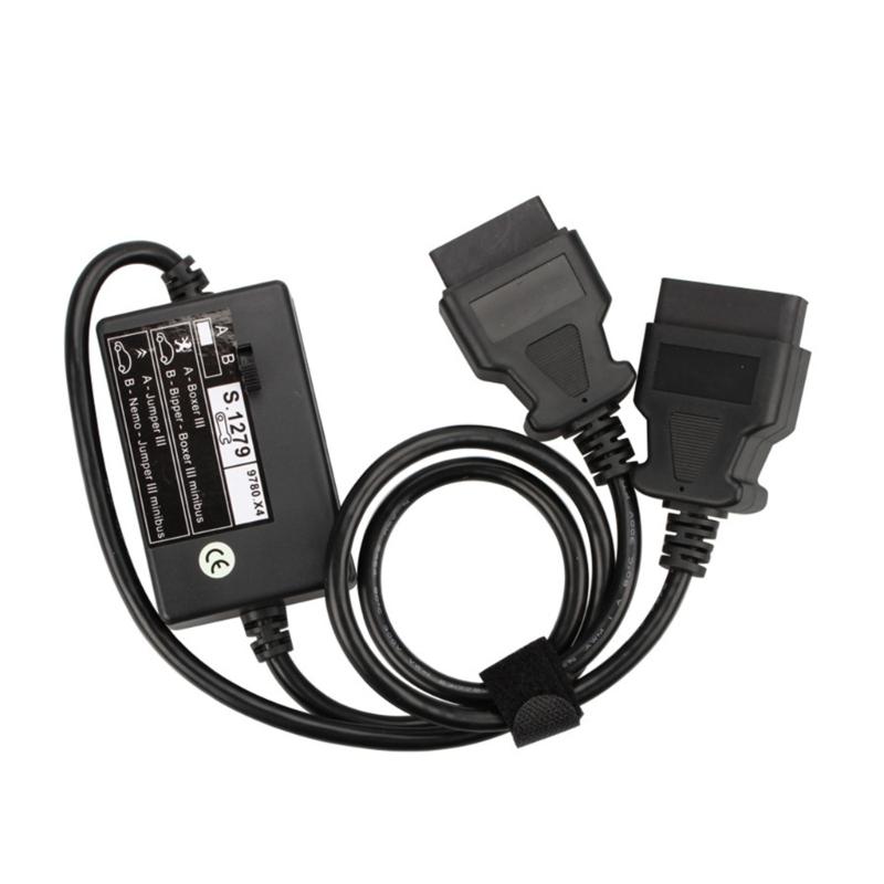 

Диагностический кабель Obd S1279 Интерфейсные модули S.1279Профессиональный для PP2000 Профессиональный диагностический кабель Obd
