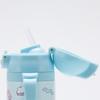 Skater Stainless Steel Straw Mug with Foldable for Sanrio and Mash Gummy 2-Way Handle, 350ml, Babies, Cinnamoroll, Designs, STWM3N-A