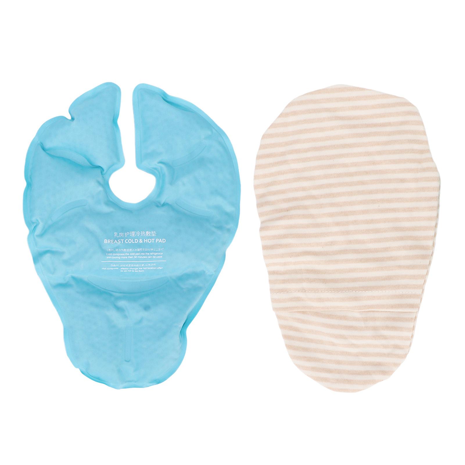 

Грудь согревающая охлаждающая подушечка водонепроницаемая мягкая гелевая шарика облегчение мастита грудное вскармливание пакет со льдом для сцеживания