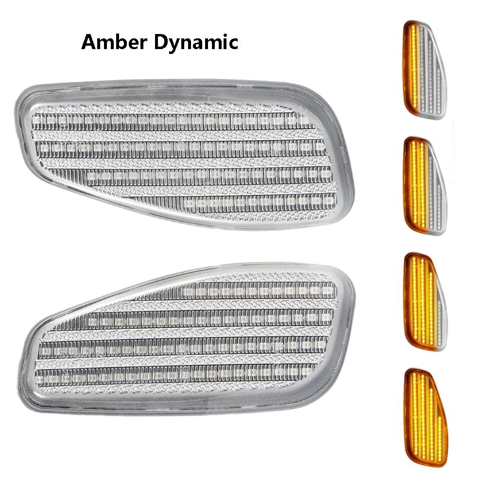 LED Side Marker Lights Turn Signal Light Sequential Blinker Lamp Amber For Jeep Renegade 2014 2015 2016 2017 2018