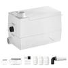 Utility Sink Pump 350W 7200L/h Flow 26.2 Ft / 8 M Head Drain Pump, Waste Water Disposal Machine with 3 Inlets