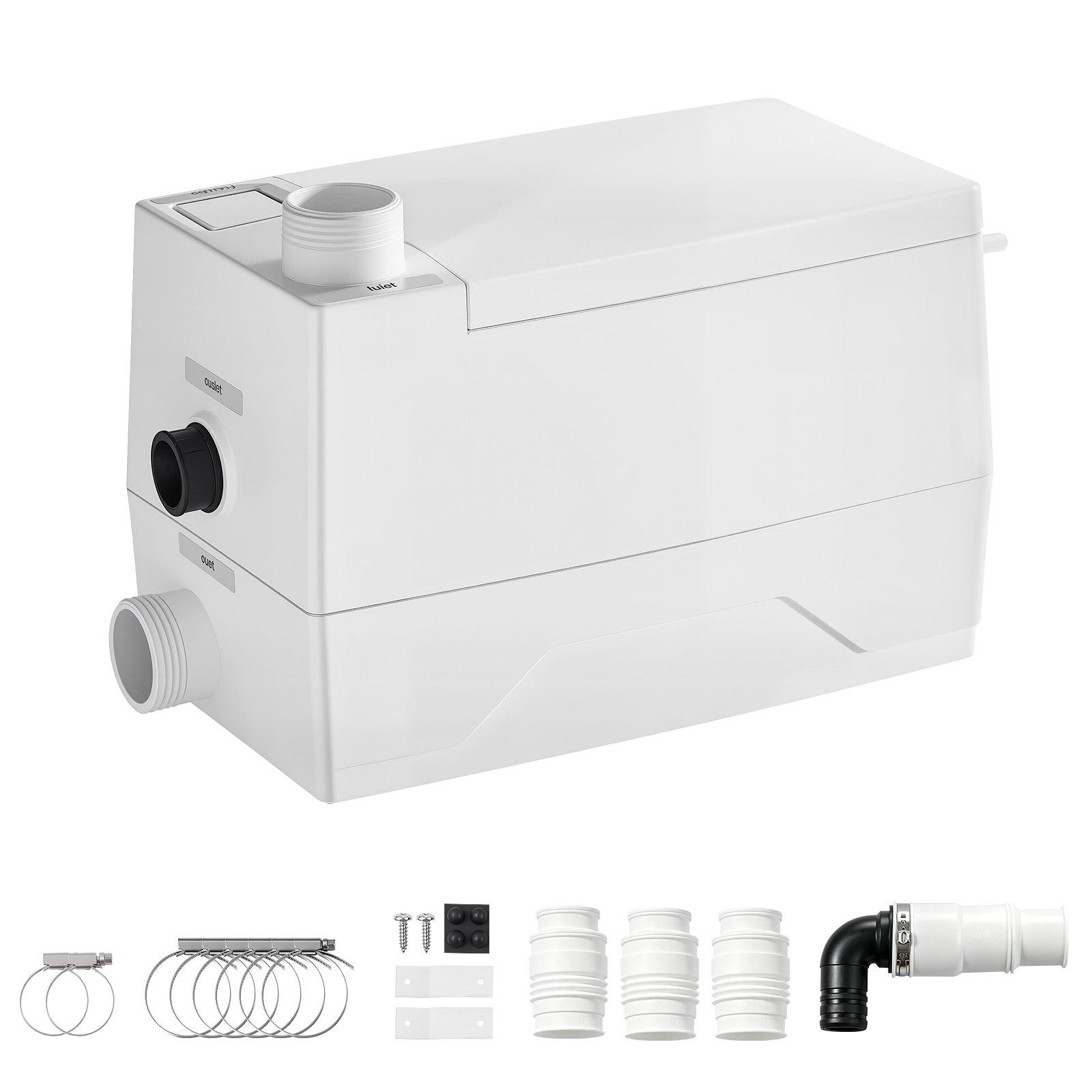 VEVOR Utility Sink Pump 350W 7200L/h
