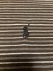 [USED] Vintage 90s Polo Ralph Lauren striped T-shirt, brown