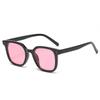 Women Fashion Square Frame Sun Glasses Outdoor Shades Wild Eyewear Unisex Summer Beach Sunglasses
