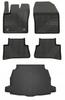 Set 77 Toyota C-Hr 2016-2019 Floor Mats And Mats