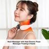 Elektrische nekmassager Intelligente schouder-nekmassager 3 standen 6 koppen nekmassager met verwarming