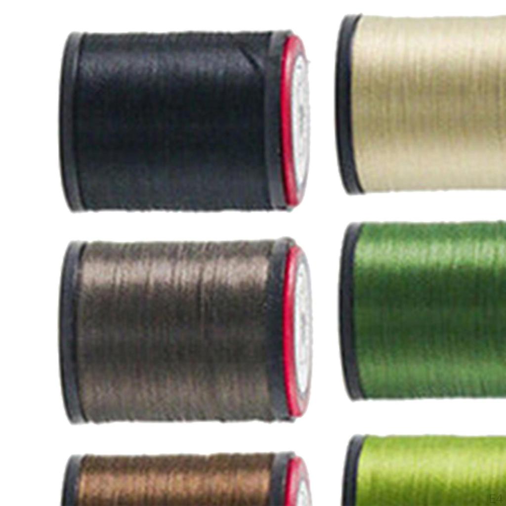 120 Deniers Tying Thread Lightly Waxed Multi Filament Yarn Materials