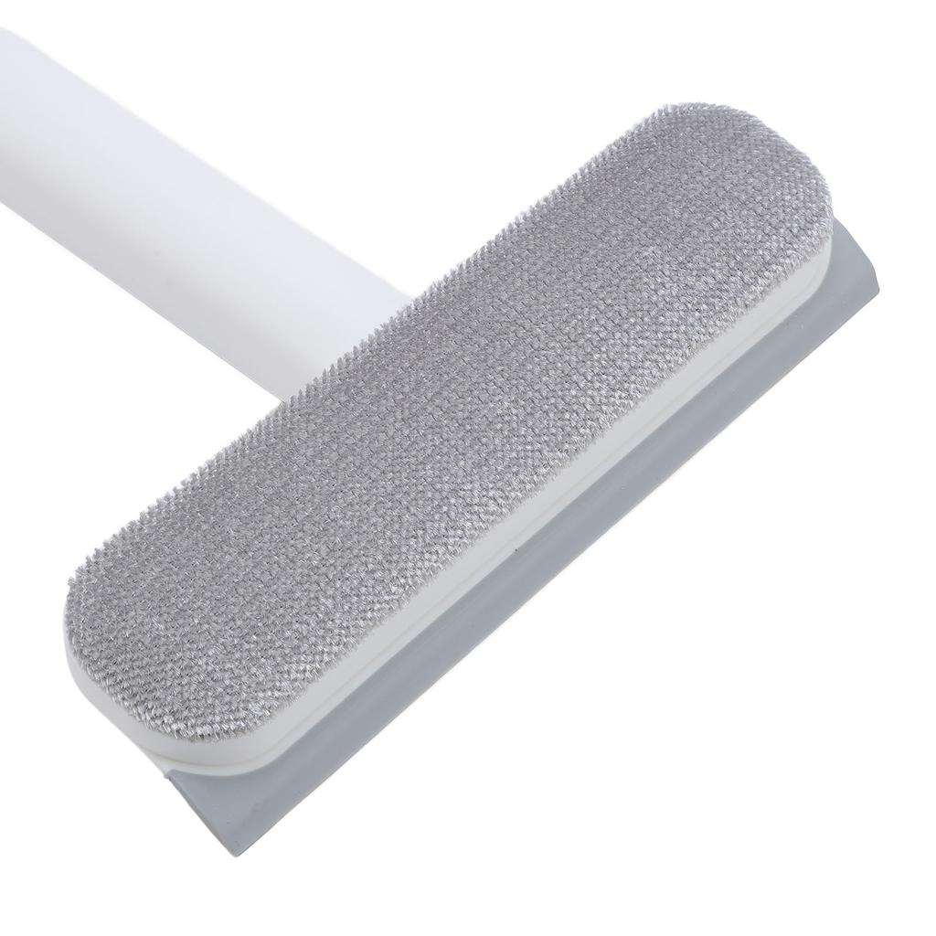Screen Brush Window Mesh Screen Cleaner Tool Double Sided Screen Brush with Detachable Brush Head for Home White