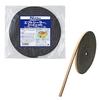 Nitoms Residential Airtight EPDM Foam Gasket for Windows and Sashes, Waterproof, Black, 10mm Width X 5m Length X 10mm Thickness, G0091