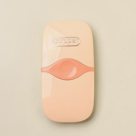 Multi-Functional Cleaning Scraper Retractable Blade Scraper Efficient Dirt Remover Kitchen Gadget for Adhesive Grease Removal