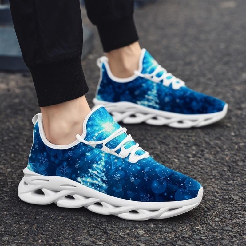 MAEDEF Herren Walking Schuhe Leichte Sportschuhe Atmungsaktiv Bequem Rutschfest Fitnessstudio Training Sportschuhe Für Herren