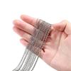 5m/lot 1.2mm-4.0mm Never Fade Stainless Steel Multi Styles Necklace Extender Chains For DIY Jewelry Making Findings Accessories