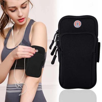 Gym Jogging Waterproof Cell Phone Holder Sport Arm Band Mobile Phone Bag Phone Case Armband Bag