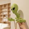 Alien Head Wall Decor Quirky Sculpture Unique for Hallway