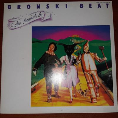 12inch Record BRONSKI BEAT - It Ain't Necessarily So / Close To  L12P7103 LONDON 1985 Japan Rock Used