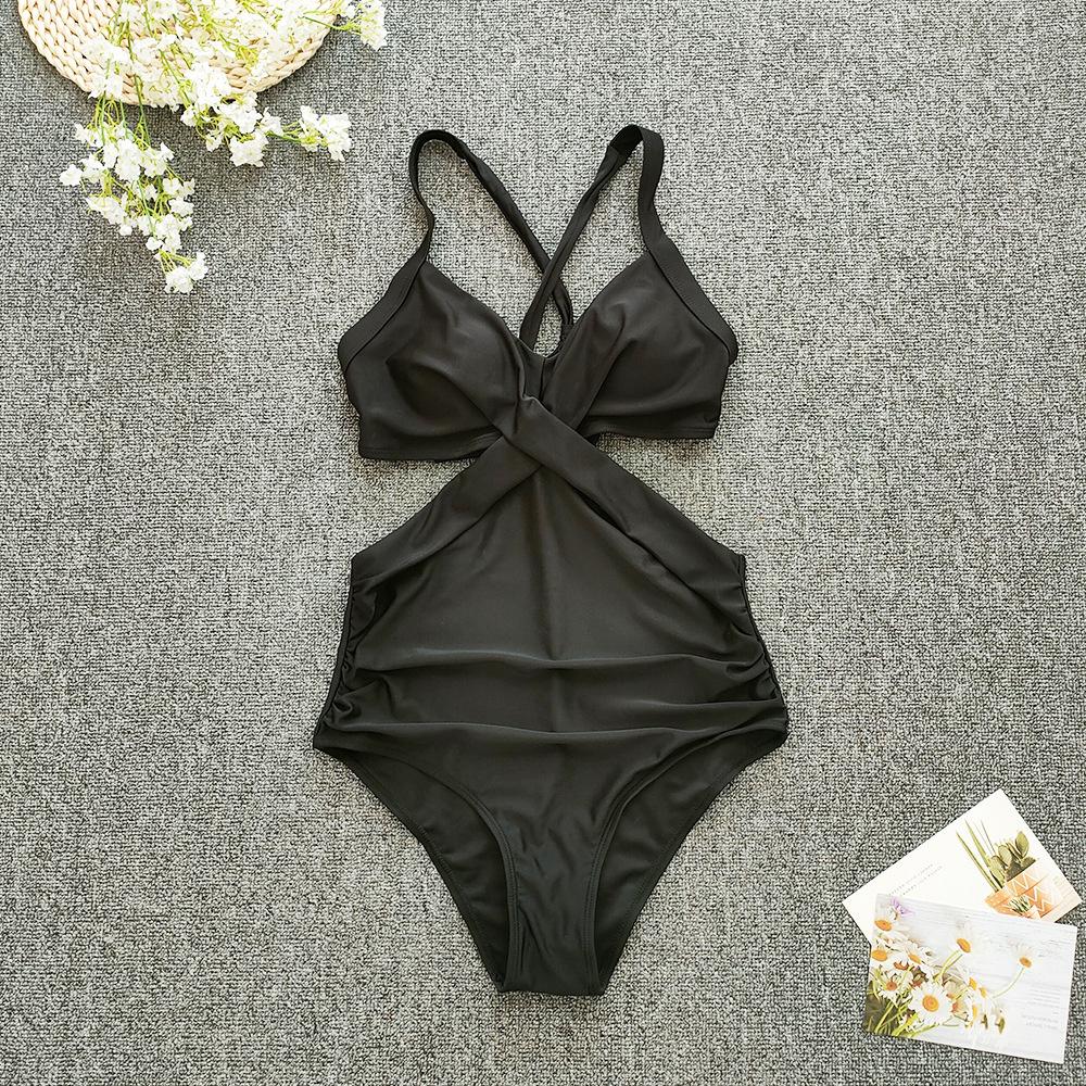 Maiô Plus Size Wantdo - Uma Peça Com Controle De Barriga