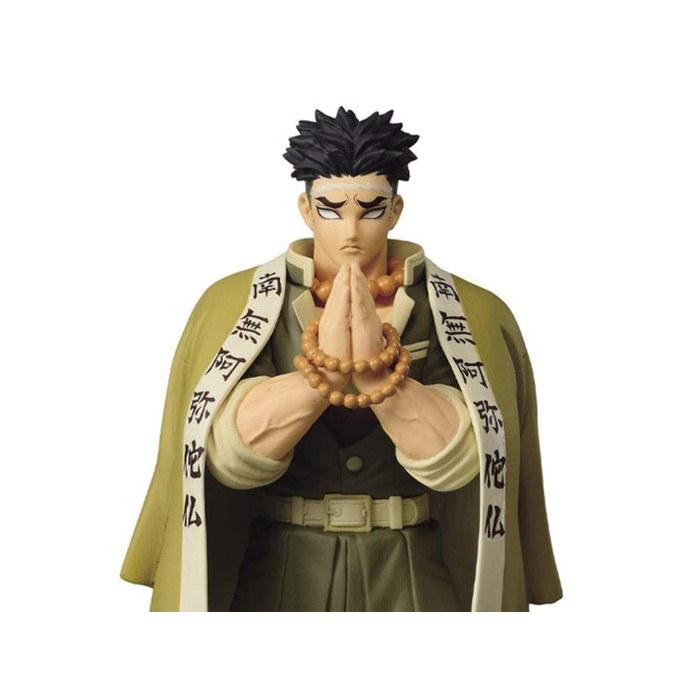 [Kimetsu no Yaiba] Figure – Kizuna Sosho – Form 17 – Himejima Gyomei – Sepia Ver.