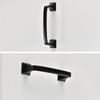 Kitchen Cabinet Handles Durable Cabinet Hardware Handles with Screw Suitable for Offices Restaurants