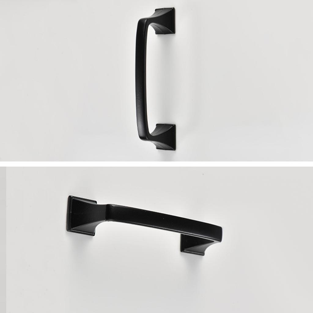 Kitchen Cabinet Handles Durable Cabinet Hardware Handles with Screw Suitable for Offices Restaurants