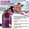Citrate de potassium 1000mg - 180 comprimés vegan hautement dosés (3 mois)