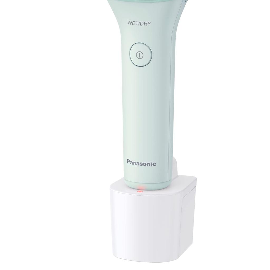 Panasonic Close Curve Women Electric Shaver ES-WL60-G Cordless 3-Blade Wet and Dry Mint