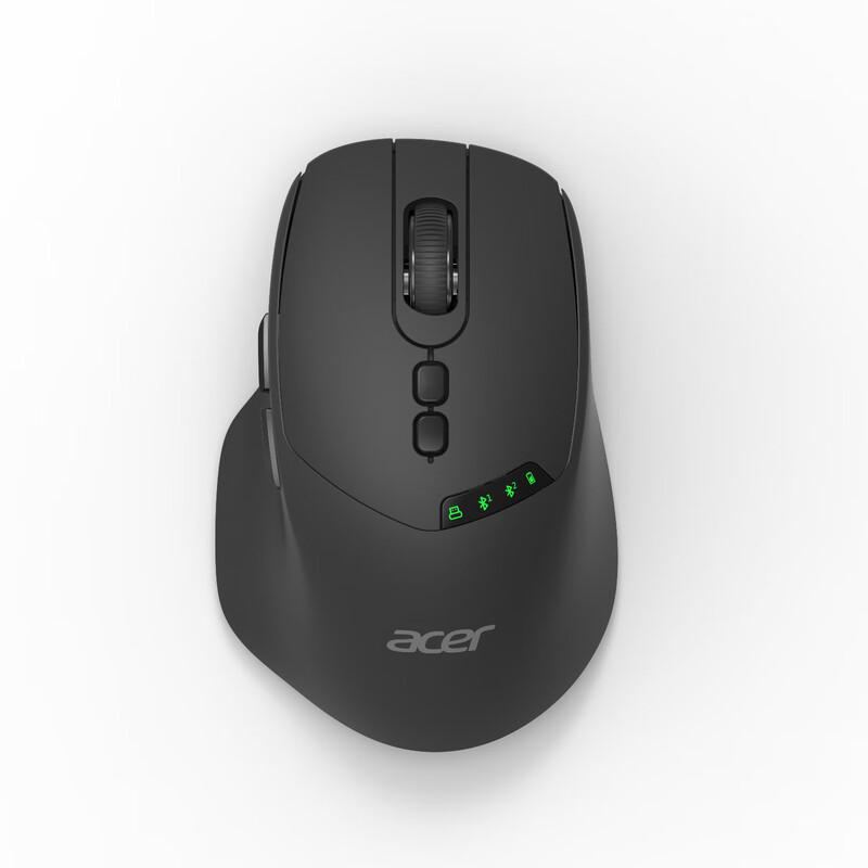

Acer Wireless Bluetooth Ergonomic Tri-Mode Mouse OMR254