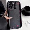 Flower Silicone Case For iPhone 13 11 15 17 12 14 16 Pro Max 17 Air Plus SE Shockproof Soft Protective Cover