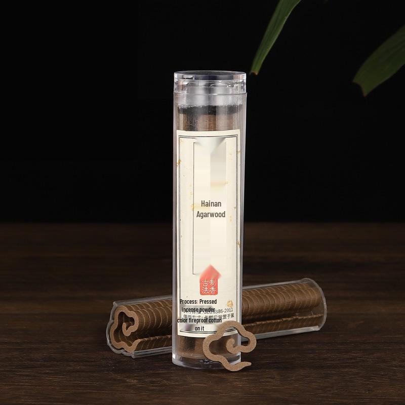 Auspicious Cloud Mini Copper Incense Burner for Indoor Aromatherapy