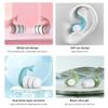 Anti Noise Silicone Earplugs Waterproof Swimming Ear Plugs For Sleeping Diving Surf Soft Comfort Natation Swimming Ear Protector