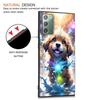 Cartoon Dogs Case for Samsung Galaxy Note 20 Ultra 8 10 Lite 9 TPU Phone Cover Note 10 Plus Black Soft Shell Funda Capa